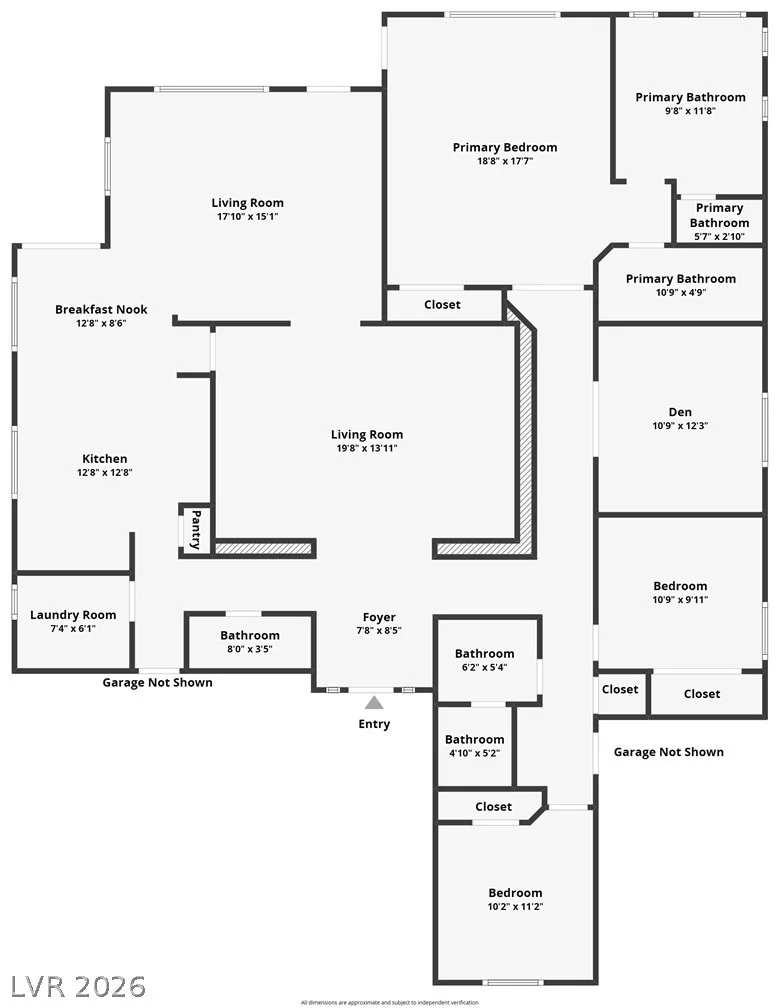 10134 Clark Wooldridge, Las Vegas, NV 89129