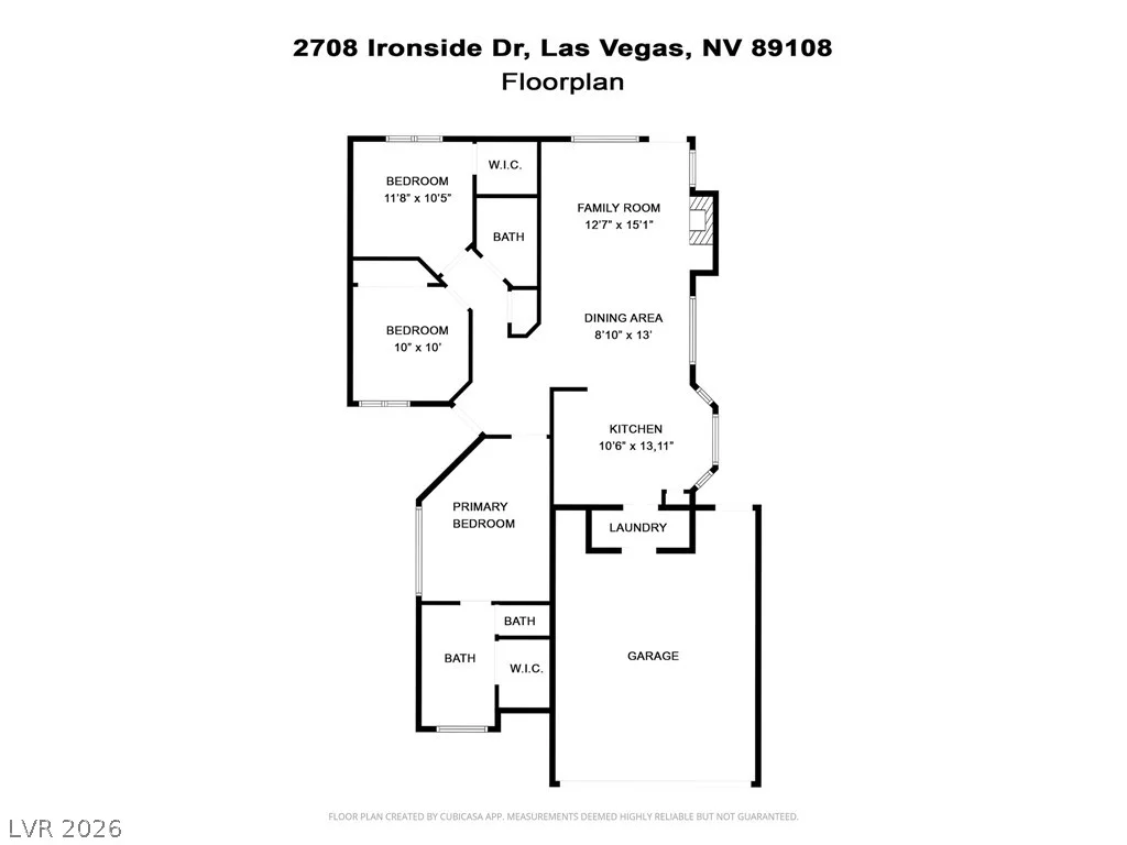 2708 Ironside, Las Vegas, NV 89108