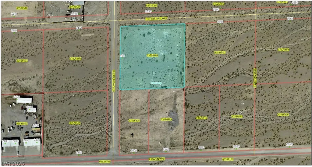 101 Powerline, Pahrump, NV 89060