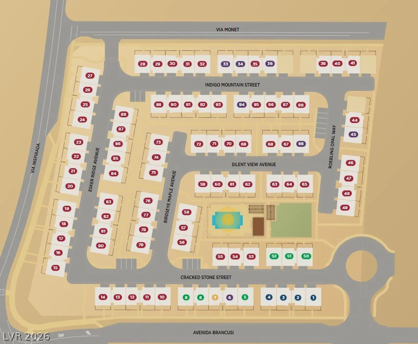 2513 Cracked Stone, Henderson, NV 89044