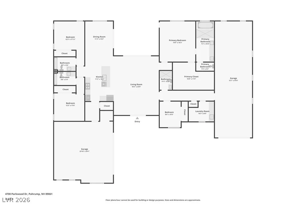 4700 Parkwood, Pahrump, NV 89061