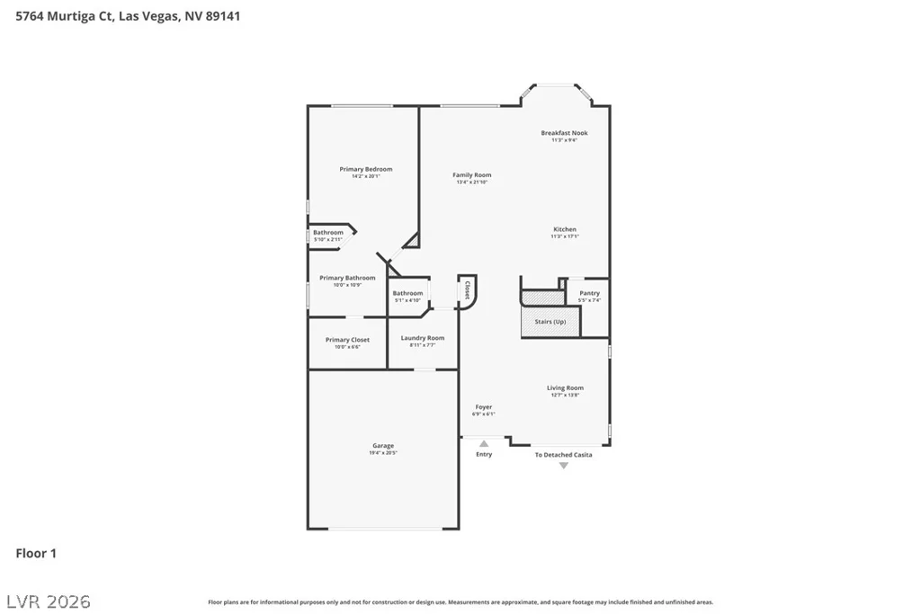 5764 Murtiga, Las Vegas, NV 89141