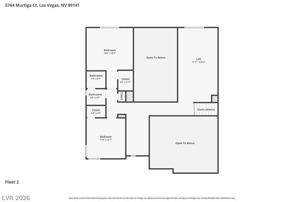 5764 Murtiga, Las Vegas, NV 89141
