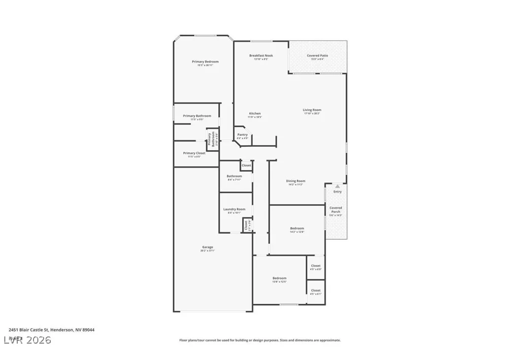 2451 Blair Castle, Henderson, NV 89044