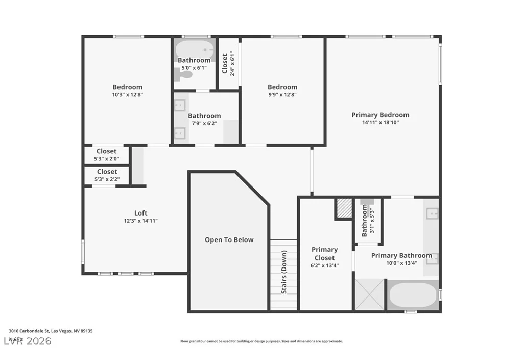 3016 Carbondale, Las Vegas, NV 89135