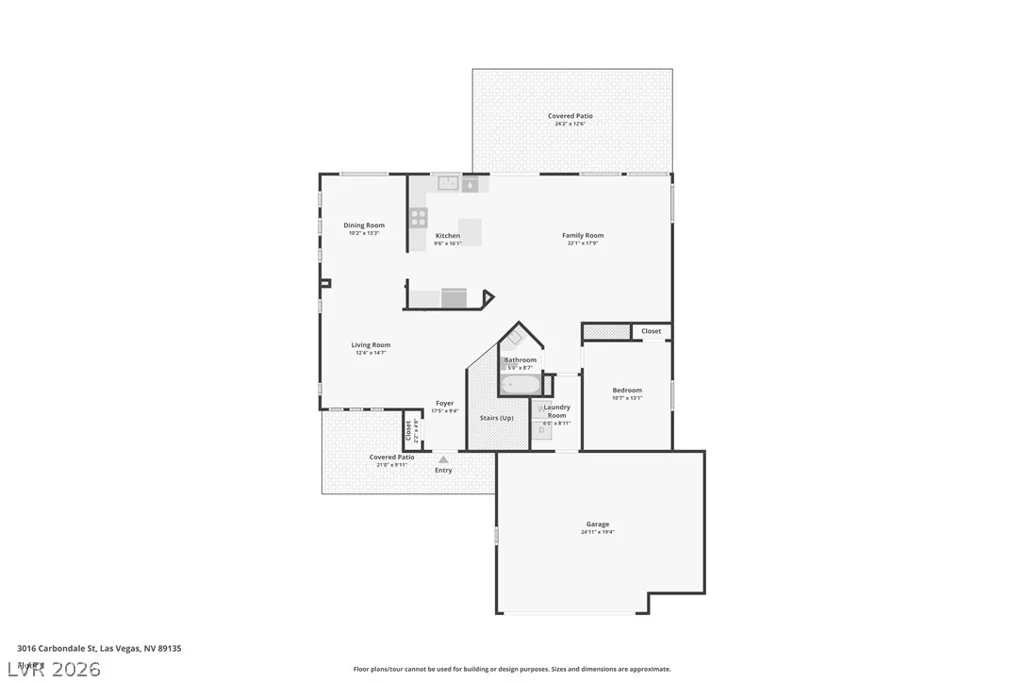 3016 Carbondale, Las Vegas, NV 89135