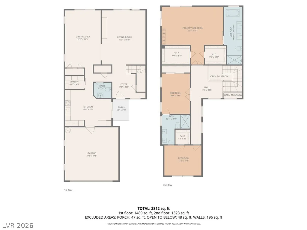 2861 Queens Courtyard, Las Vegas, NV 89109