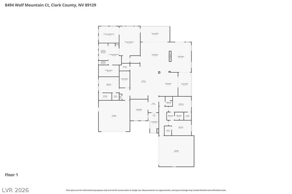 8494 Wolf Mountain, Las Vegas, NV 89129
