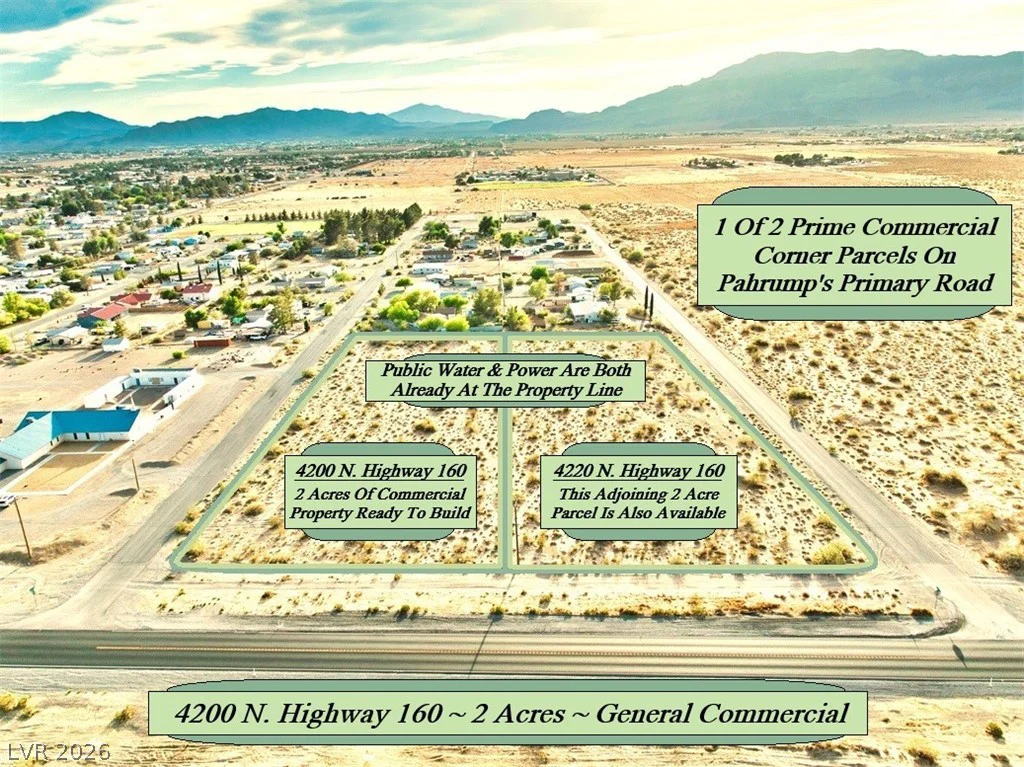 4200 Nevada Highway 160, Pahrump, NV 89060