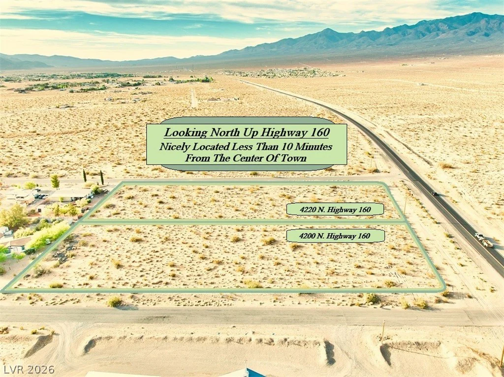 4200 Nevada Highway 160, Pahrump, NV 89060