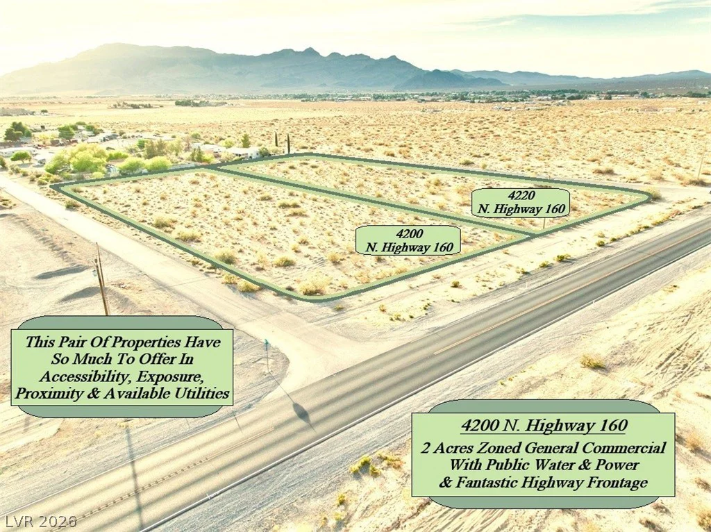 4200 Nevada Highway 160, Pahrump, NV 89060