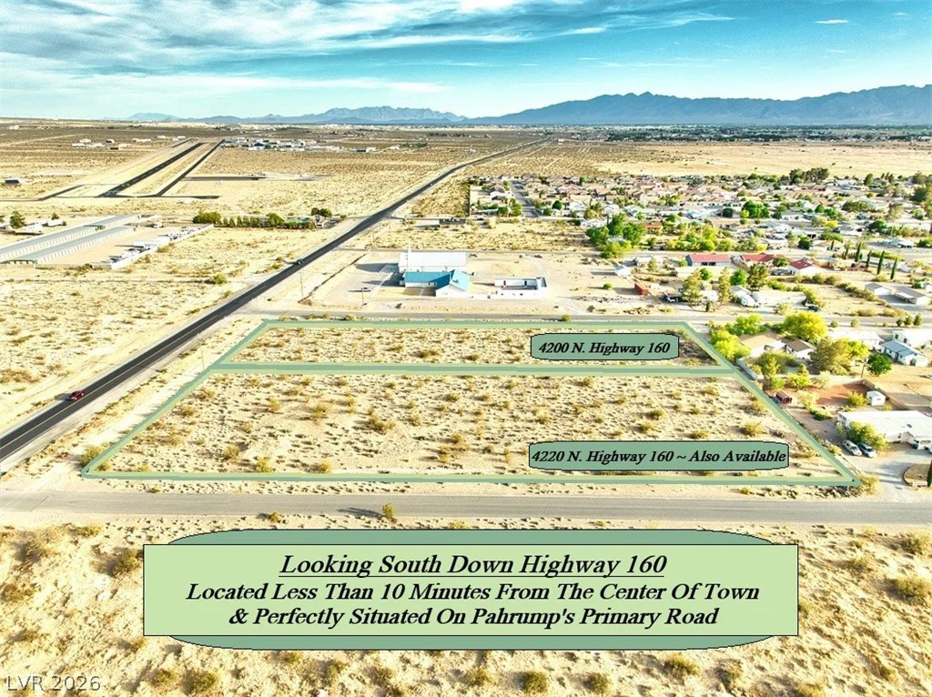 4200 Nevada Highway 160, Pahrump, NV 89060