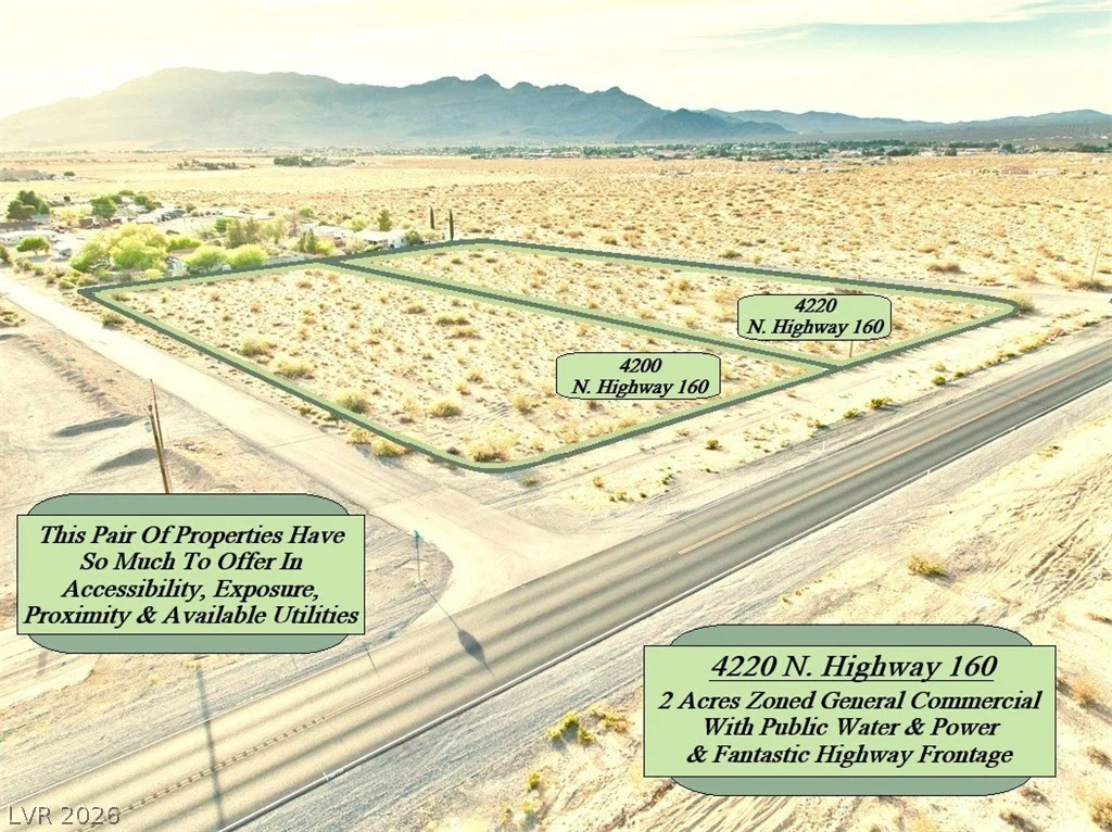 4220 Nevada Highway 160, Pahrump, NV 89060