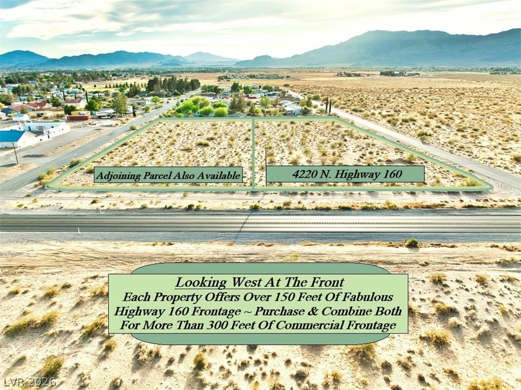 4220 Nevada Highway 160, Pahrump, NV 89060