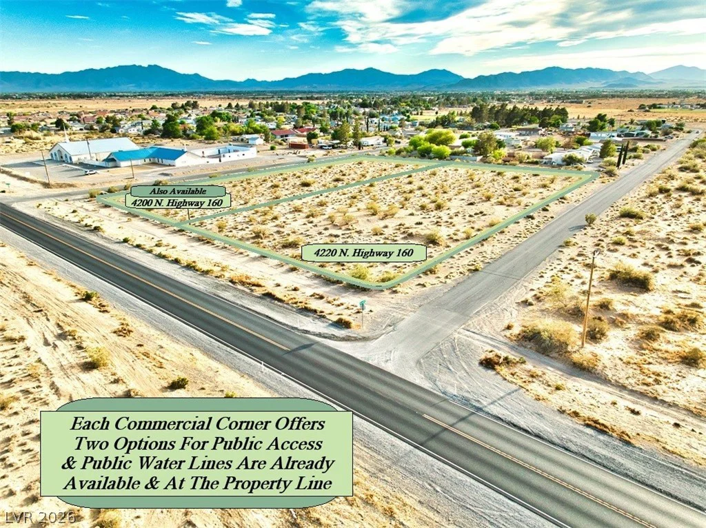 4220 Nevada Highway 160, Pahrump, NV 89060