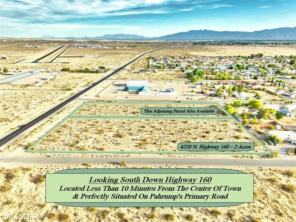 4220 Nevada Highway 160, Pahrump, NV 89060