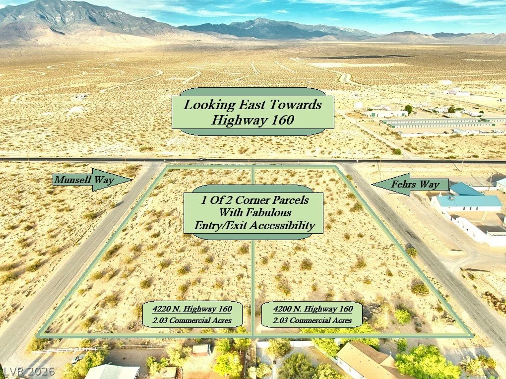 4220 Nevada Highway 160, Pahrump, NV 89060