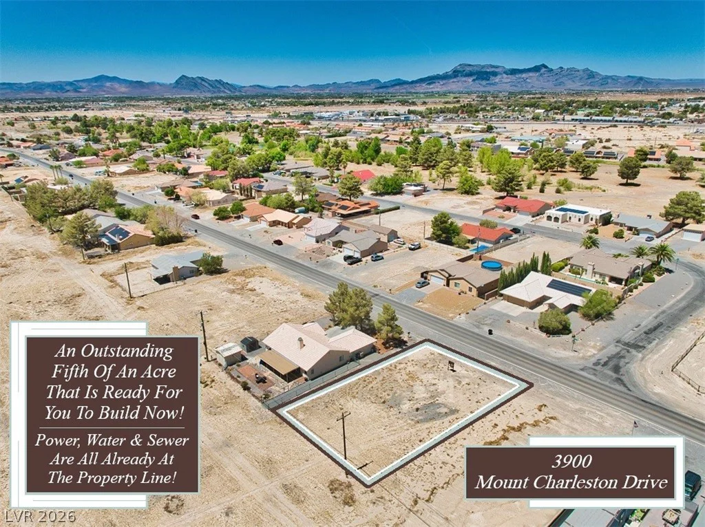 3900 Mount Charleston, Pahrump, NV 89048