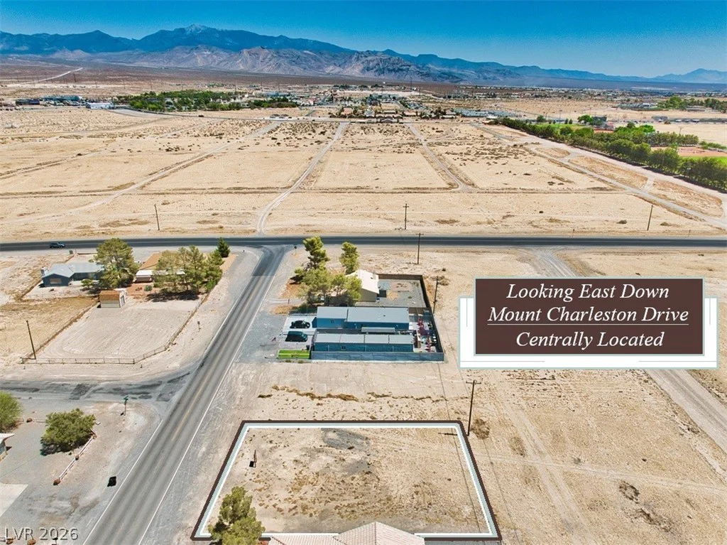 3900 Mount Charleston, Pahrump, NV 89048