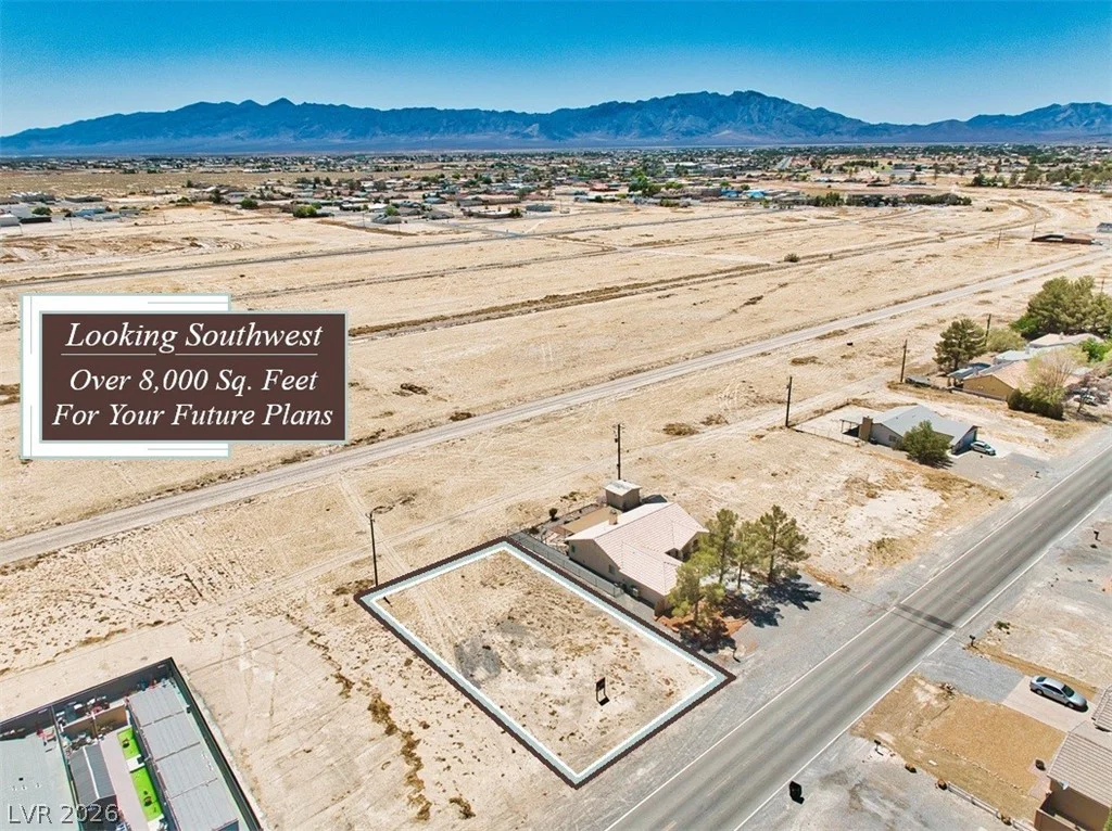 3900 Mount Charleston, Pahrump, NV 89048