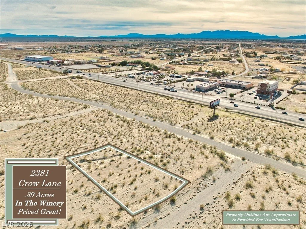 2381 Crow, Pahrump, NV 89048