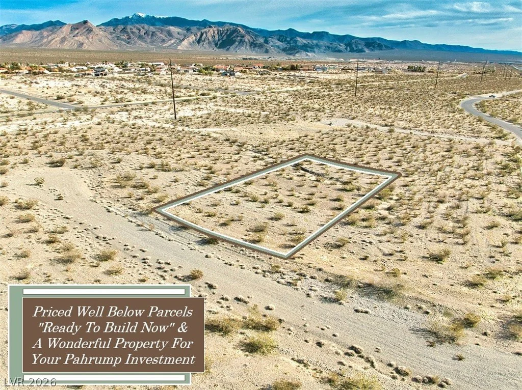 2381 Crow, Pahrump, NV 89048