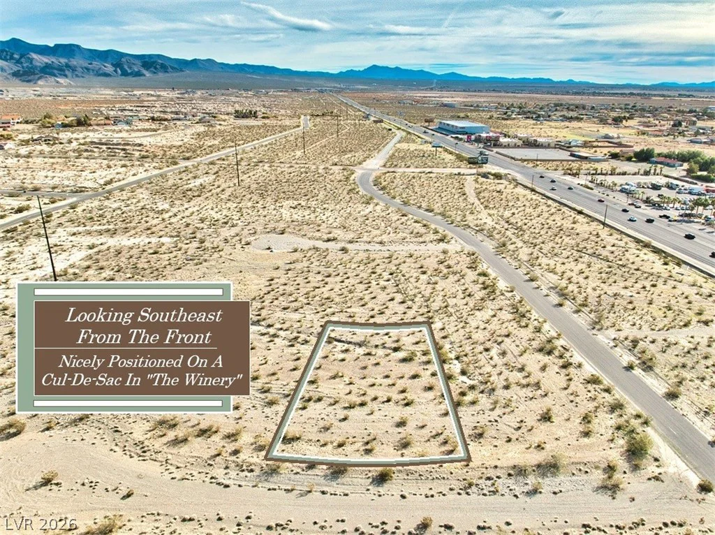 2381 Crow, Pahrump, NV 89048