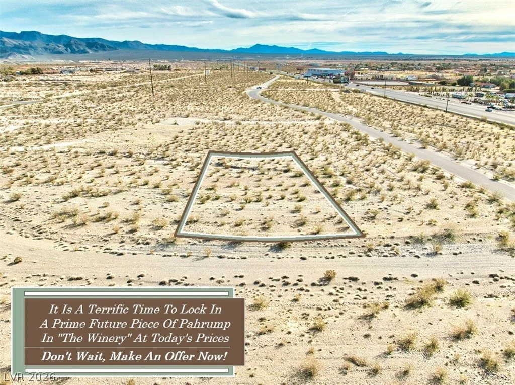 2381 Crow, Pahrump, NV 89048