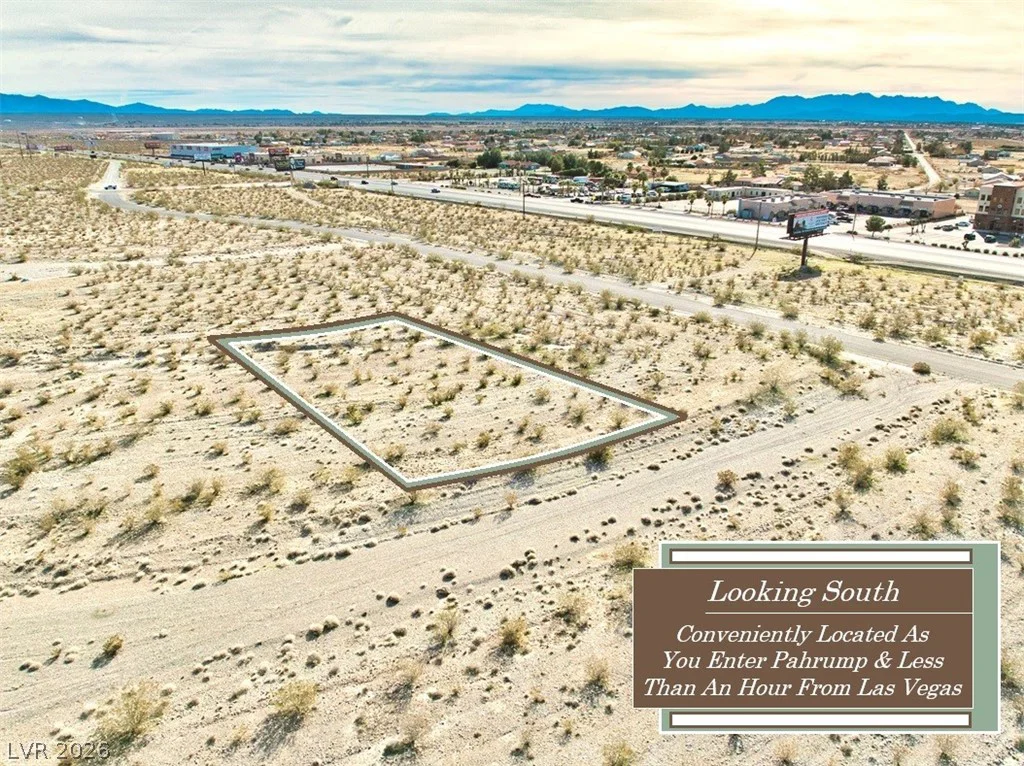 2381 Crow, Pahrump, NV 89048