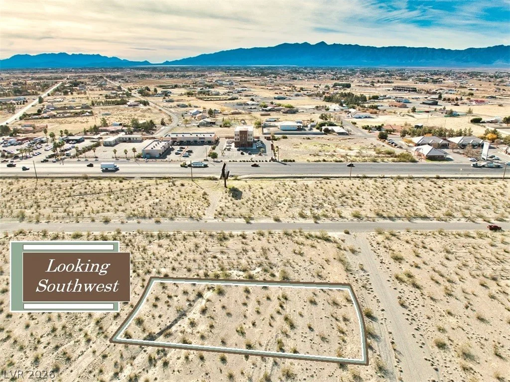 2381 Crow, Pahrump, NV 89048