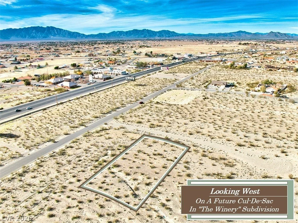 2381 Crow, Pahrump, NV 89048
