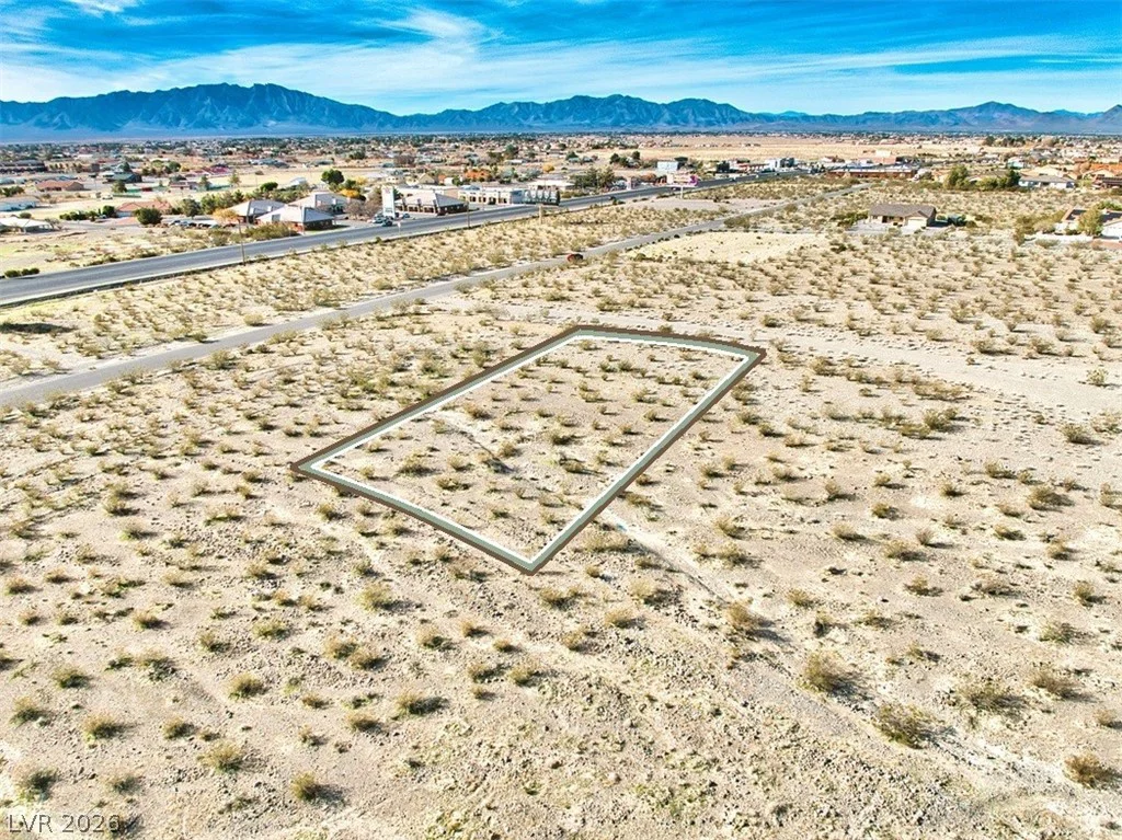 2381 Crow, Pahrump, NV 89048