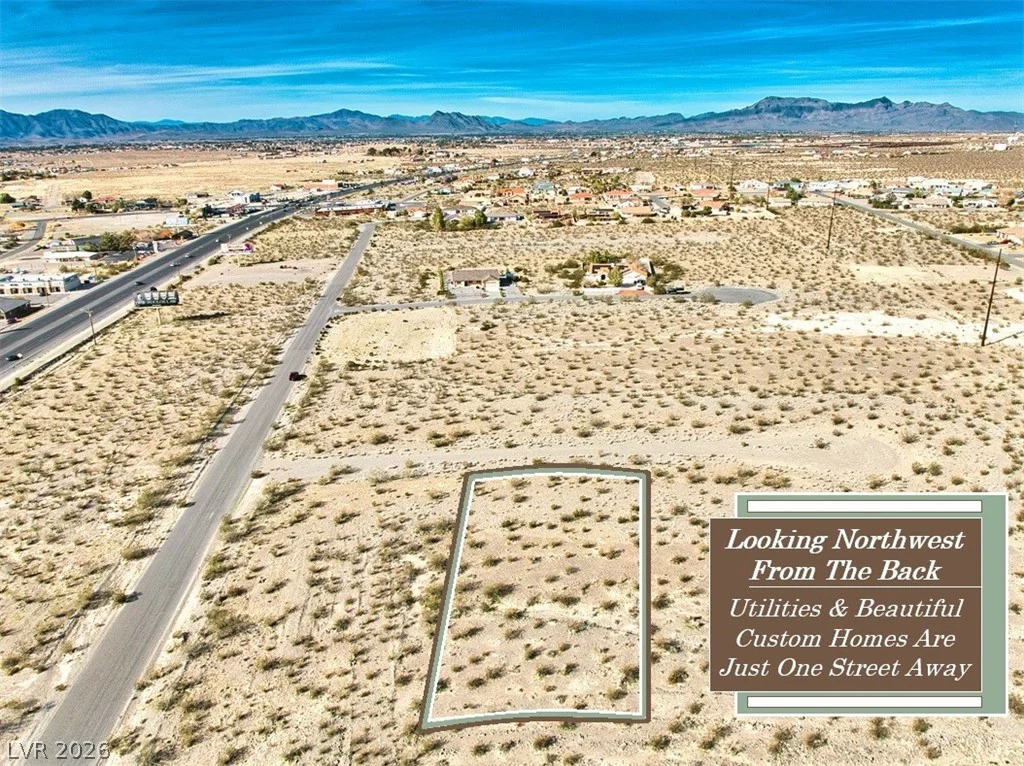 2381 Crow, Pahrump, NV 89048