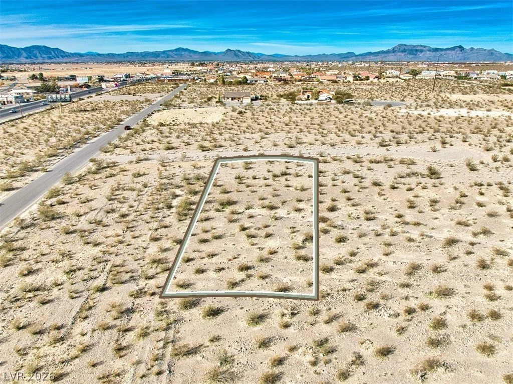 2381 Crow, Pahrump, NV 89048
