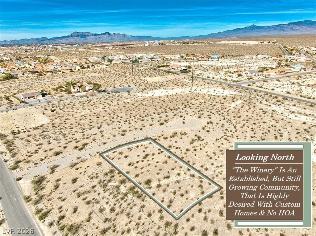 2381 Crow, Pahrump, NV 89048