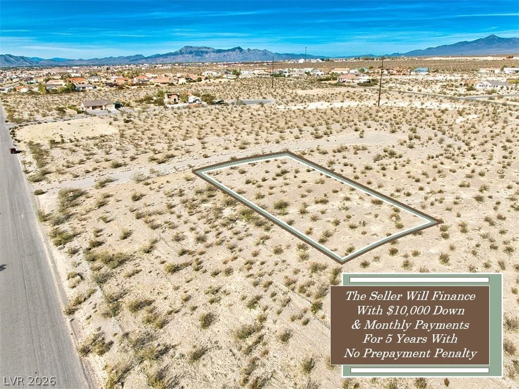 2381 Crow, Pahrump, NV 89048