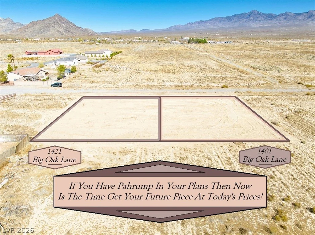1421 Big Oak, Pahrump, NV 89060