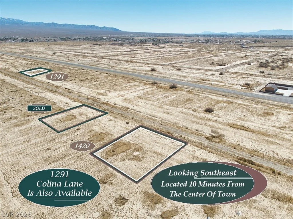 1420 Colina, Pahrump, NV 89060