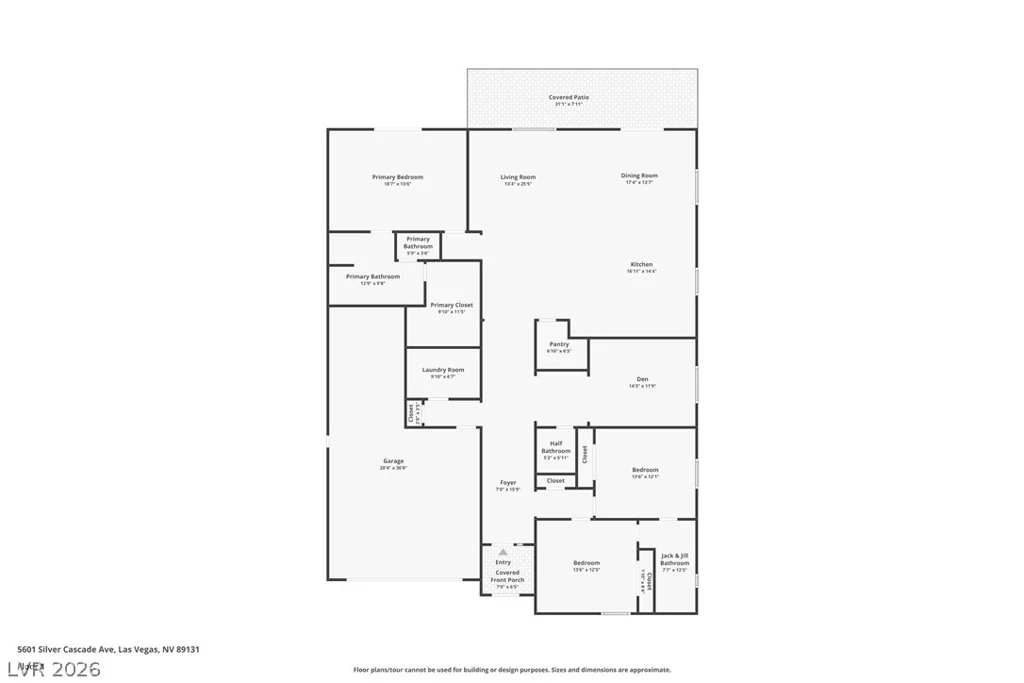 5601 Silver Cascade, Las Vegas, NV 89131