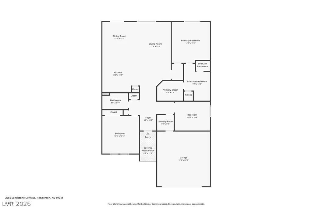 2250 Sandstone Cliffs, Henderson, NV 89044