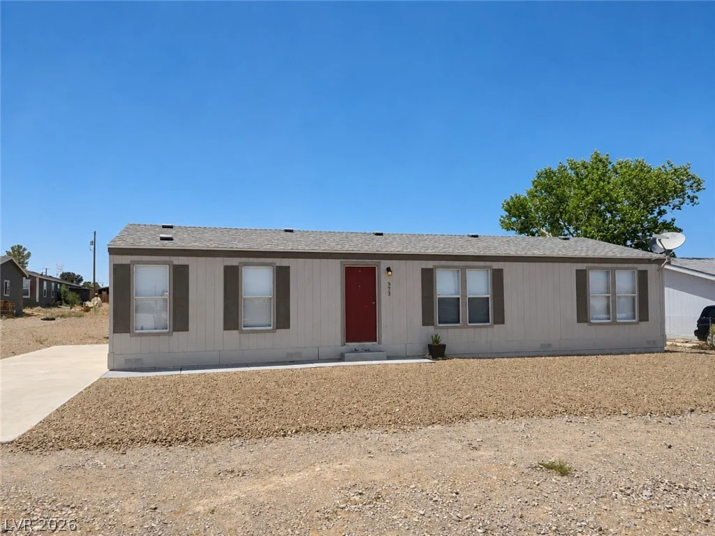 973 Bel Air, Indian Springs, NV 89018