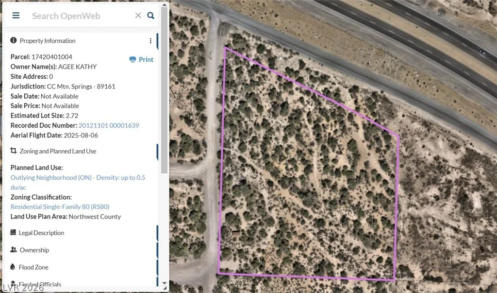 Paul Warner Way, Las Vegas, NV 89161