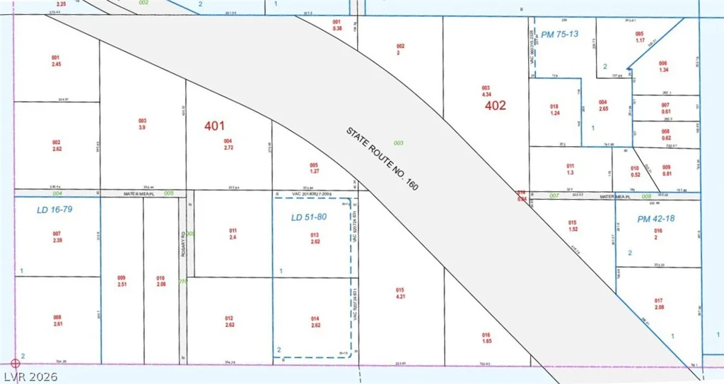 Paul Warner Way, Las Vegas, NV 89161