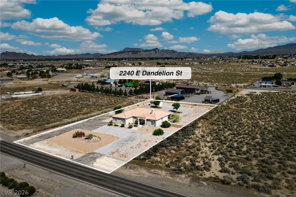 2240 Dandelion, Pahrump, NV 89048
