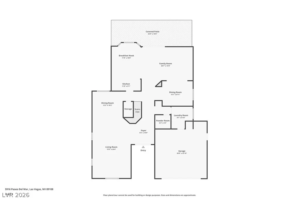 5916 Paseo Del Mar, Las Vegas, NV 89108