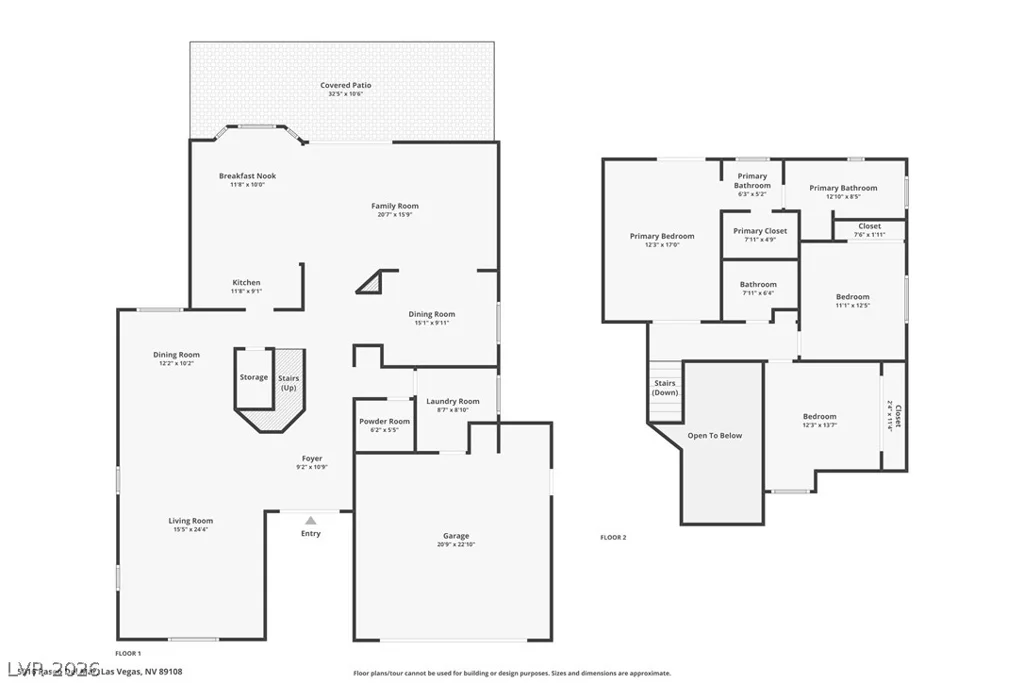 5916 Paseo Del Mar, Las Vegas, NV 89108