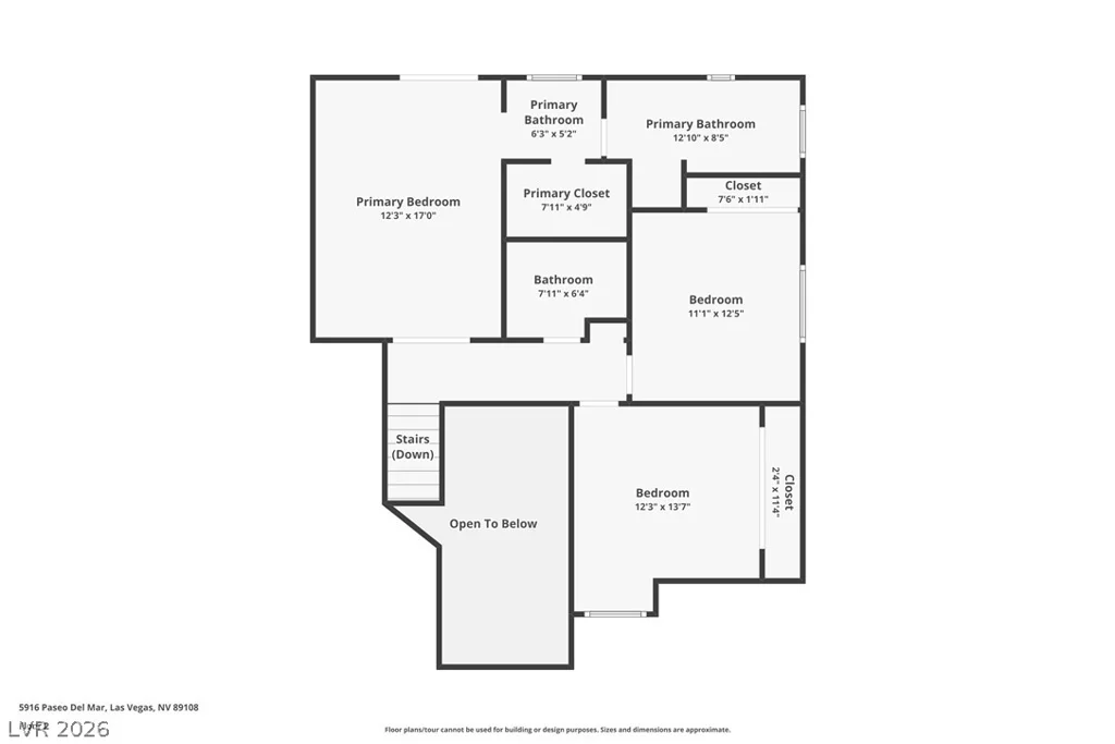 5916 Paseo Del Mar, Las Vegas, NV 89108
