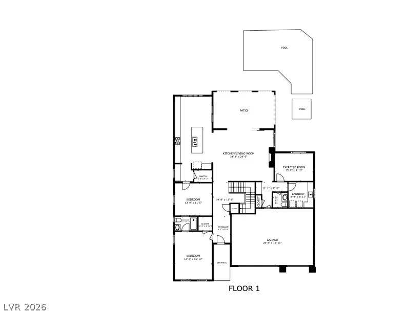 449 Paso De Montana, Las Vegas, NV 89138
