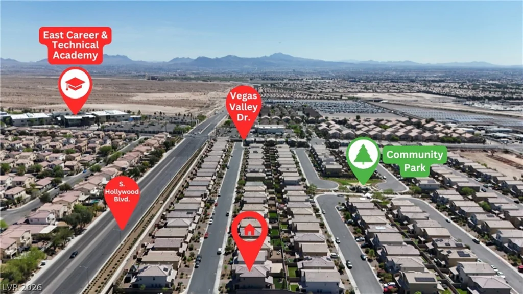 2711 Lindsey Springs, Las Vegas, NV 89142
