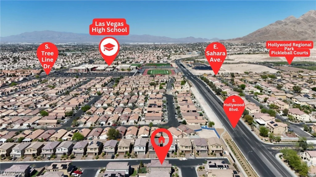 2711 Lindsey Springs, Las Vegas, NV 89142
